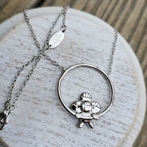 Vivi Necklace (Stamped)